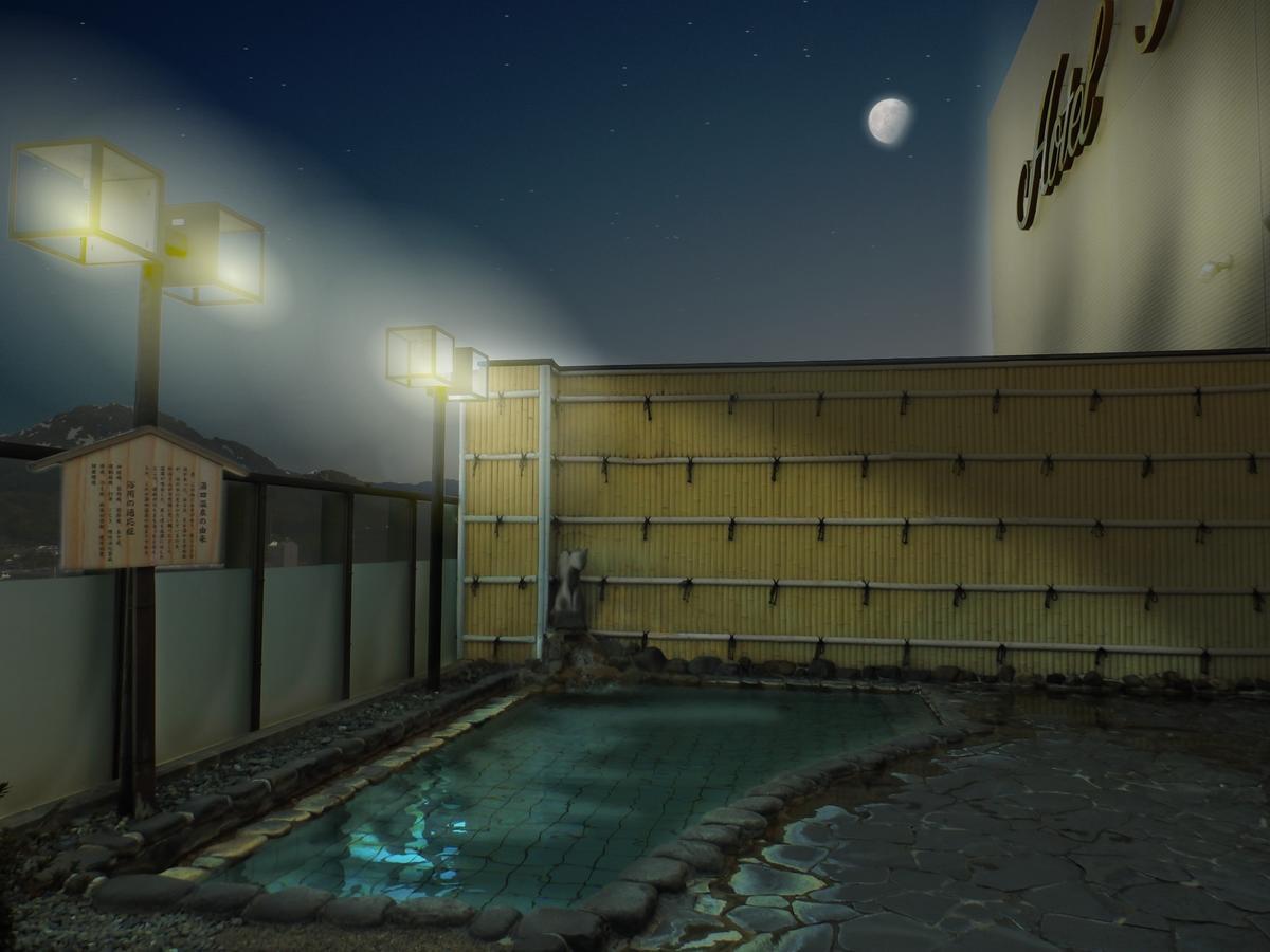 ימאגוצ'י Hotel New Tanaka מראה חיצוני תמונה